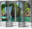 Paravento-On-the-terrace-II-[Room-Dividers]