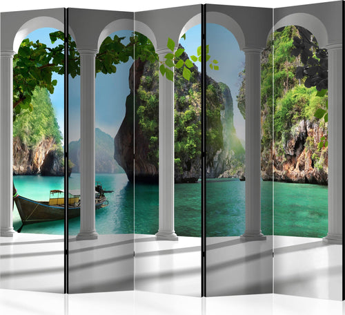 Paravento-On-the-terrace-II-[Room-Dividers]