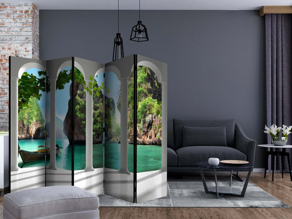 Paravento-On-the-terrace-II-[Room-Dividers]