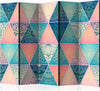 Paravento-Oriental-Triangles-II-[Room-Dividers]
