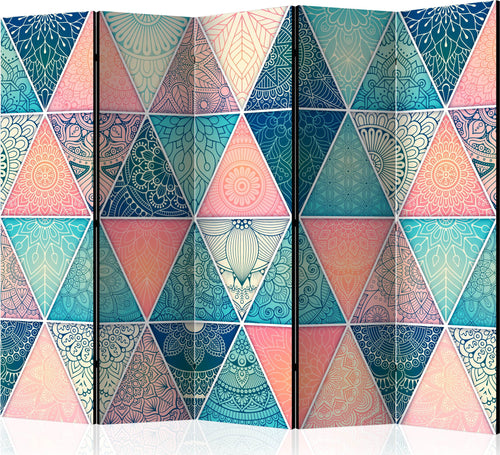 Paravento-Oriental-Triangles-II-[Room-Dividers]