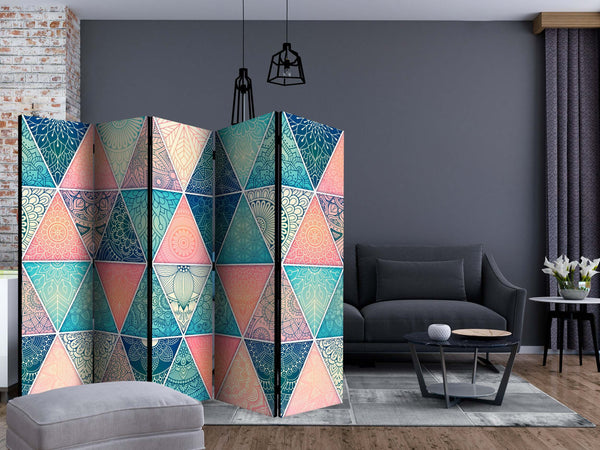 Paravento-Oriental-Triangles-II-[Room-Dividers]
