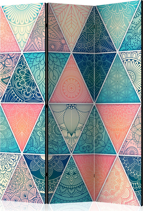 Paravento-Oriental-Triangles-[Room-Dividers]