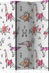 Paravento-Origami-Dinosaurs-[Room-Dividers]