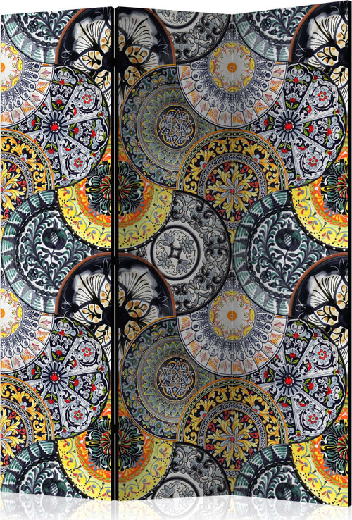Paravento-Painted-Exoticism-[Room-Dividers]