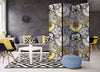 Paravento-Painted-Exoticism-[Room-Dividers]