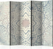 Paravento-Paravento:-Mandala-d'inverno-II
