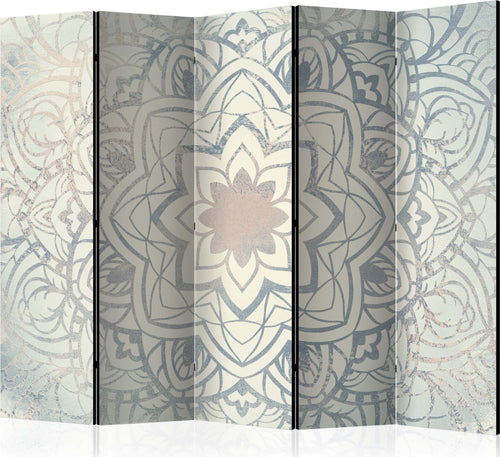 Paravento-Paravento:-Mandala-d'inverno-II