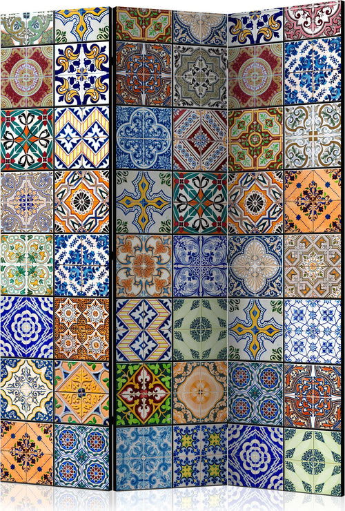 Paravento-Paravento:-Mosaico-colorato