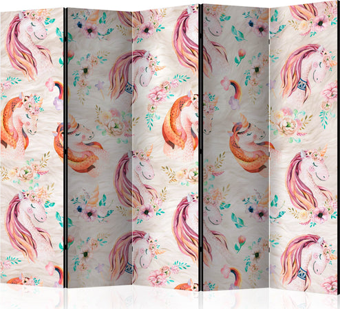 Paravento-Pastel-Unicorns-II-[Room-Dividers]
