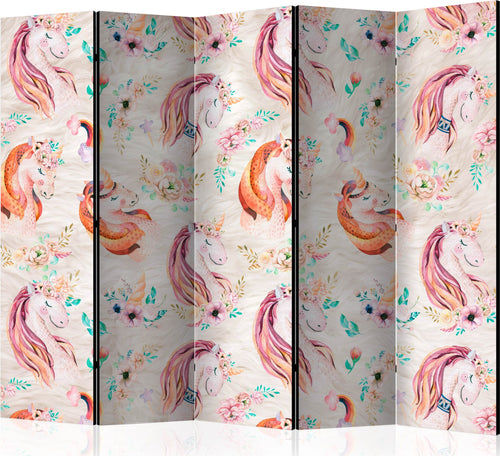 Paravento-Pastel-Unicorns-II-[Room-Dividers]