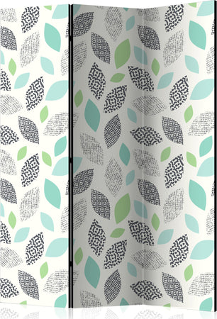 Paravento-Patterned-Leaves-[Room-Dividers]