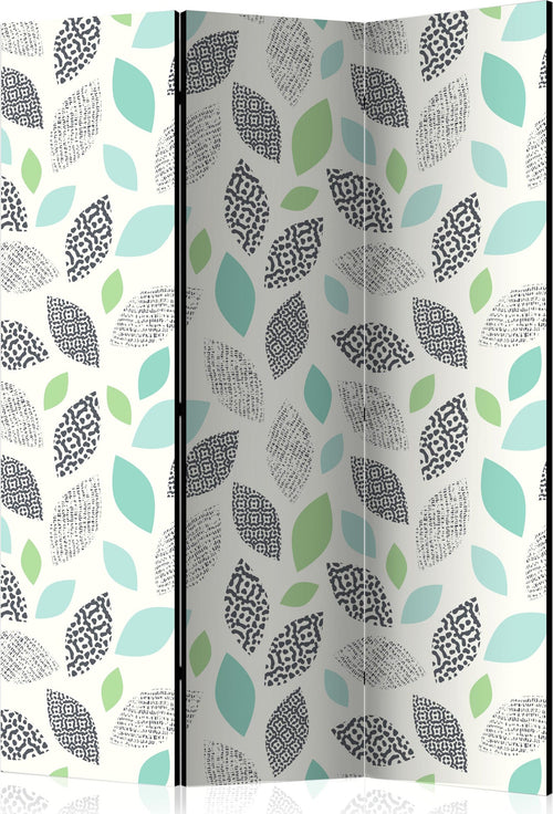 Paravento-Patterned-Leaves-[Room-Dividers]