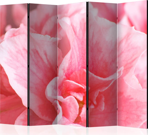 Paravento-Pink-azalea-flowers-II-[Room-Dividers]