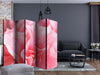 Paravento-Pink-azalea-flowers-II-[Room-Dividers]