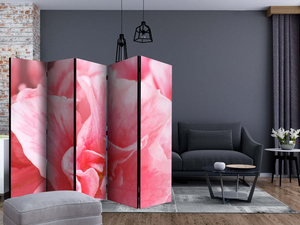 Paravento-Pink-azalea-flowers-II-[Room-Dividers]