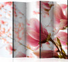 Paravento-Pink-magnolia-II-[Room-Dividers]