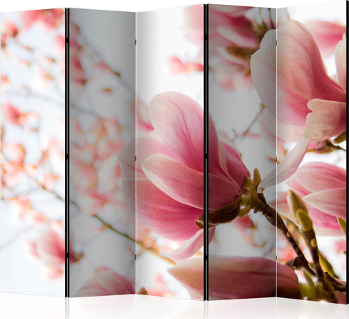 Paravento-Pink-magnolia-II-[Room-Dividers]