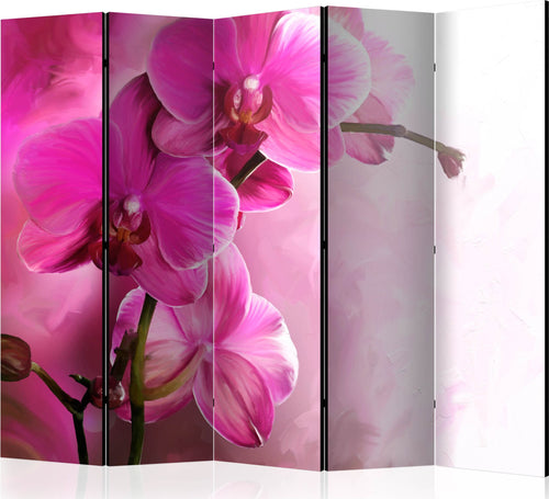 Paravento-Pink-Orchid-II-[Room-Dividers]