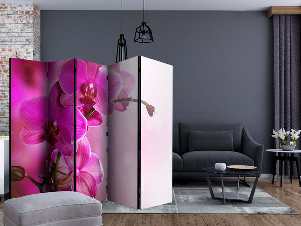 Paravento-Pink-orchid-II-[Room-Dividers]