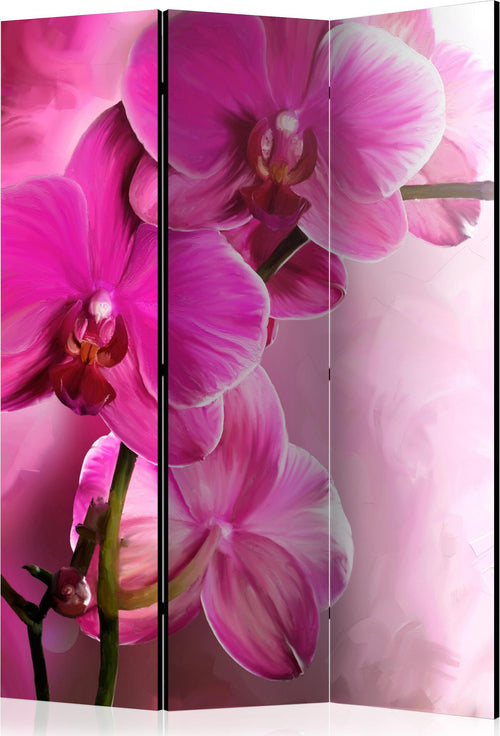 Paravento-Pink-Orchid-[Room-Dividers]
