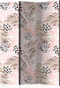 Paravento-Pink-Palm-Leaves-[Room-Dividers]