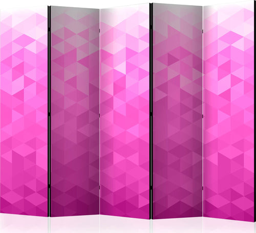 Paravento-PInk-pixel-II-[Room-Dividers]