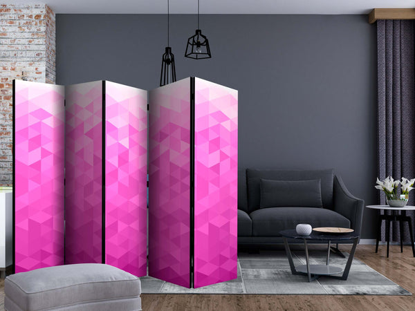 Paravento-PInk-pixel-II-[Room-Dividers]