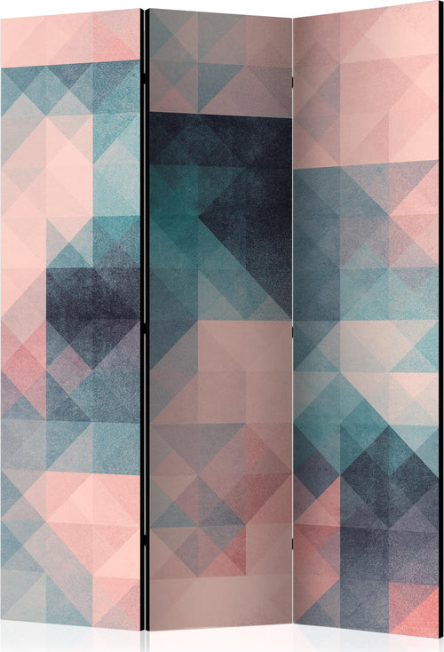 Paravento-Pixels-(Green-and-Pink)-[Room-Dividers]