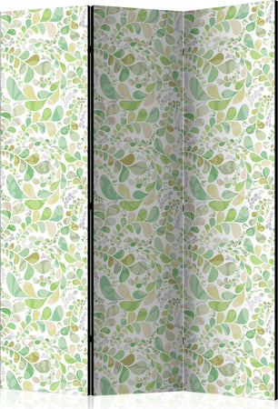 Paravento-Plants-Stained-Glass-[Room-Dividers]