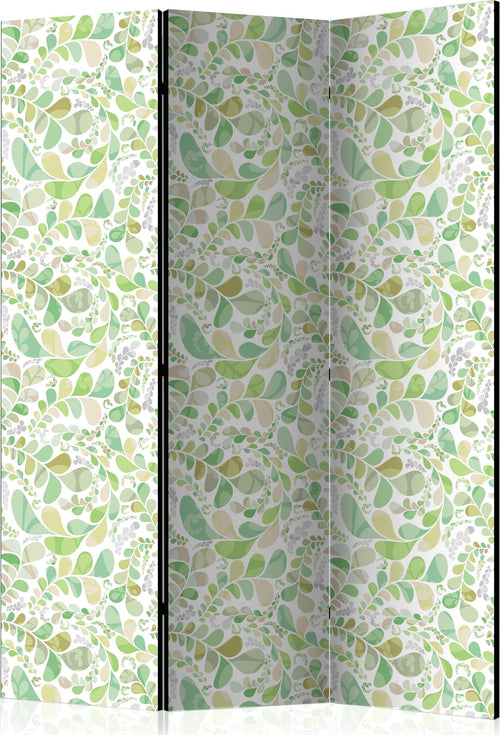 Paravento-Plants-Stained-Glass-[Room-Dividers]