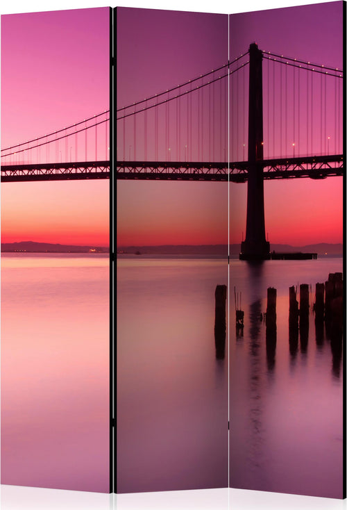 Paravento-Purple-Evening-[Room-Dividers]