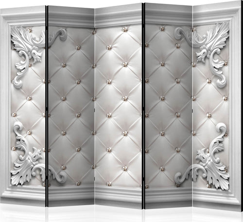Paravento-Quilted-Leather-II-[Room-Dividers]