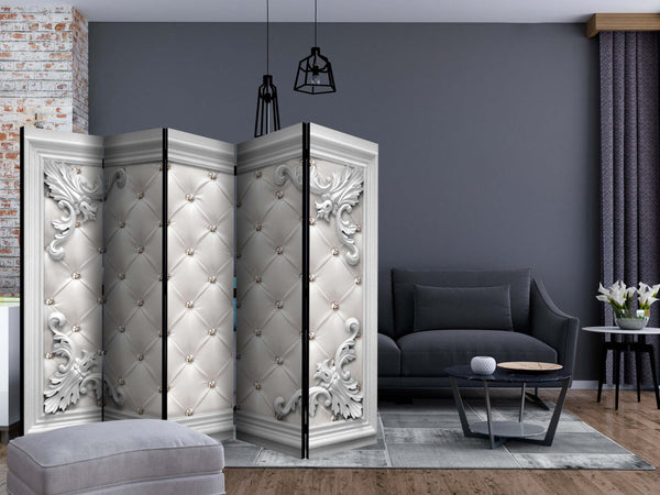 Paravento-Quilted-Leather-II-[Room-Dividers]