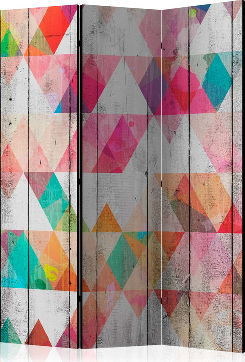 Paravento-Rainbow-Triangles-[Room-Dividers]