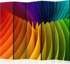 Paravento-Rainbow-Wave-II-[Room-Dividers]