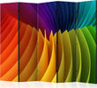 Paravento-Rainbow-Wave-II-[Room-Dividers]