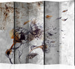 Paravento-Recall-sunflowers-II-[Room-Dividers]
