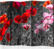 Paravento-Red-Poppies-II-[Room-Dividers]