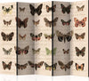 Paravento-Retro-Style:-Butterflies-II-[Room-Dividers]