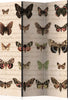 Paravento-Retro-Style:-Butterflies-[Room-Dividers]