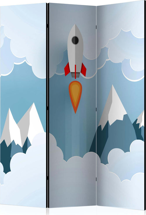 Paravento-Rocket-in-the-Clouds-[Room-Dividers]