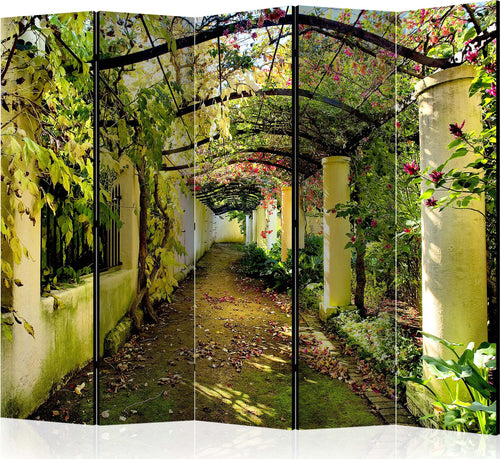 Paravento-Romantic-Garden-II-[Room-Dividers]