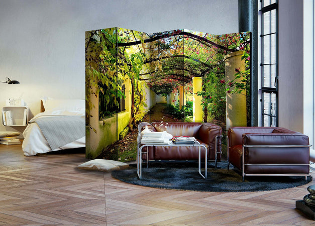 Paravento-Romantic-Garden-II-[Room-Dividers]