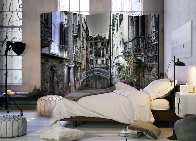 Paravento-Romantic-Venice-II-[Room-Dividers]