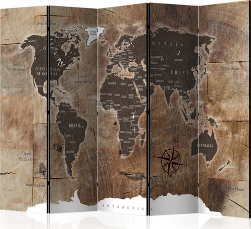 Paravento-Room-divider-–-Map-on-the-wood