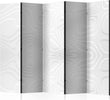 Paravento-Room-divider-White-waves-II