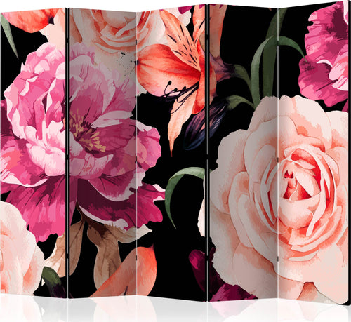Paravento-Roses-of-Love-II-[Room-Dividers]