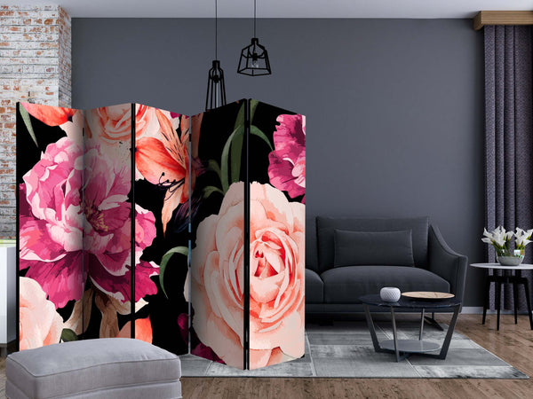 Paravento-Roses-of-Love-II-[Room-Dividers]