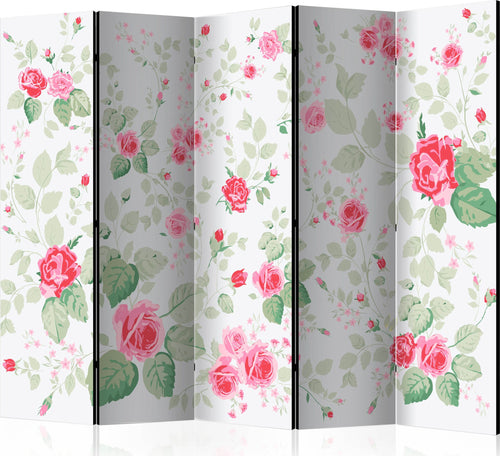 Paravento-Rosy-pleasures-II-[Room-Dividers]